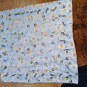 Goodnight Baby Quilt Bluey